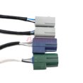 thumbnail image 2 of 4 Pcs Nouveau Capteur O2 en Amont + en Bas pour Nissan Frontier Pathfinder Xterra, 2 of 4