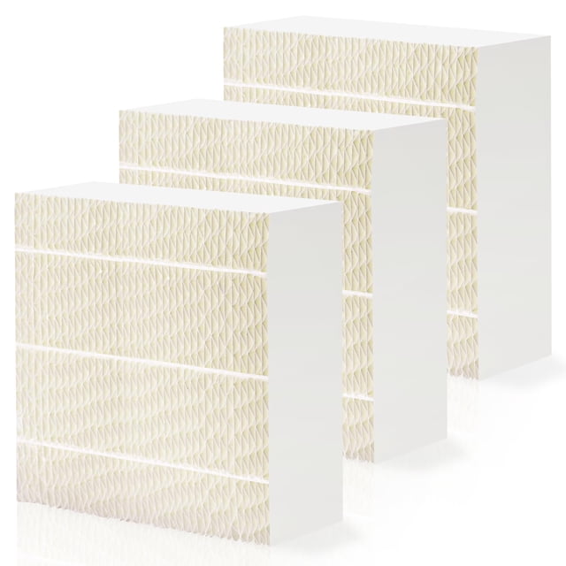 Filtro de mecha para humidificador Funmit 1043 Super, paquete de 3, repuesto