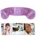thumbnail image 3 of Coussinets de Tête en Gel Froid Pack de Glace, Perles de Gel Pack Chaud Froid Migraine Réutilisable Compresse Chaude Froide, 3 of 8