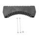 thumbnail image 5 of Moluckfu 1Jgo Fijador Para Poste De Con Protector Antideslizante Y Tornillos Incluidos, 5 of 7