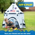 thumbnail image 4 of SYNCFUN Rocket Ship Play Tent Pop up Play Tent Kids Indoor Outdoor Spaceship Playhouse Tent Set, 4 of 9
