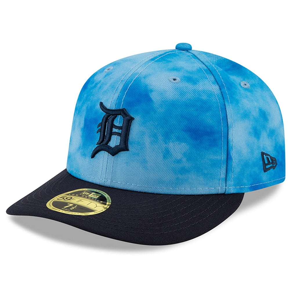 Detroit Tigers New Era Father's Day OnField Low Profile 59FIFTY Fitted