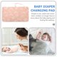 thumbnail image 4 of BRIGHTFUFU Baby Changing Pad La almohadilla de cambio de pañales portátiles que cambian la almohadilla para viajar para viajar, 4 of 7