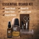 thumbnail image 2 of Kit de cuidado de barba Every Man Jack para hombres: incluye aceite y bálsamo de sándalo, cepillo, peine de madera de doble cara, tijeras para recortar y peine para bigote., 2 of 9