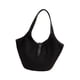 thumbnail image 4 of Bolso de gamuza para mujer, bolso portátil para debajo del brazo, regalo para el día de San Valentín, bolso de mano para Negro, 4 of 9