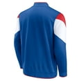 thumbnail image 3 of Men's Fanatics Royal Philadelphia 76ers League Best Performance Full-Zip Jacket, 3 of 3
