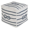 thumbnail image 2 of Surya Rug  Ruby Pouf - Cube - 18 x 18 x 18 in., 2 of 2