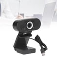 thumbnail image 2 of Xirurus Full HD 1080P Webcam with Built‑In Mic – Noise‑Reduced Stereo, Universal Compatibility for Zoom, Skype, Webinars, 2 of 9