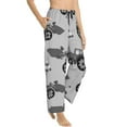 thumbnail image 2 of Daiia Gray Tractor Women's Sleep Pant with Pockets and Drawstring,Pajama Pants-XX-Large, 2 of 9