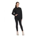 thumbnail image 4 of Reebok Girl’s Athletic Logo Performance Hoodie - Sizes 4-18, 4 of 6