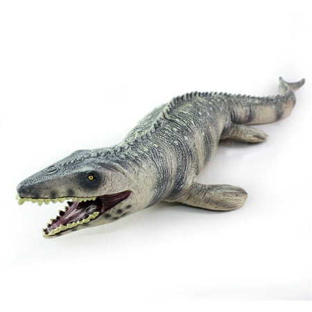 Educational Simulated Mosasaurus Model Cartoon Toy Best For Kids
