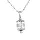 thumbnail image 1 of Om Mani Padme Hum Rueda de Oración Mantra Urn Memorial Collar Joyas Sunnimix Collar conmemorativo de la urna, 1 of 8