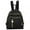 Black, variant on zttd shoulder women's multi-function casual backpack solid backpack bag fashion color bag a