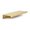 Satin Brass, variant on Schaub And Company 10022-UNBR Baker 5" Center To Center Solid Brass 6-1/4" Long Finger Tab
