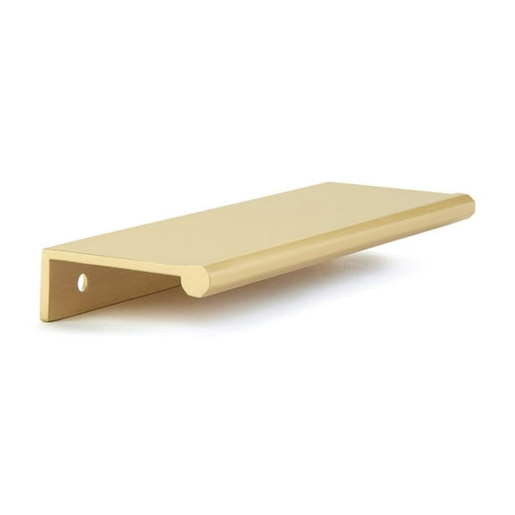 Schaub And Company 10022-US4 Baker 5" Center To Center Solid Brass 6-1/4" Long Finger Tab