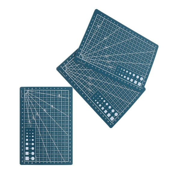 WHAMVOX 3pcs Engraving Cutting Board Paint Mat Cutting Pads Cutting Mats Sewing Crafts Mat Craft Cutting Mat Cutting Mat For Creative Projects