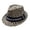 Khaki, variant on Sun Protective Classic Sun Hat for Men and Women Ideal for Travel and Leisure Sun Hat with Timeless Jazz- Design Brown