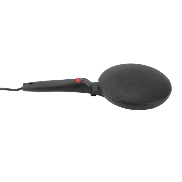 Electric Crepe Maker, Non Stick Electric Crepe Pan Round Electric Tortilla Maker Pancake Maker, Electric Griddle for Cooking Crepes Bacon, Roti, Egg Roll, Tortillas & Pancakes