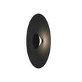 thumbnail image 4 of WS22915-BK/WH-Kuzco Lighting-Cruz - 15 Inch 5W 1 LED Wall Sconce Black/White  Black/White Finish with Metal Shade, 4 of 4
