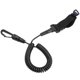 thumbnail image 5 of Correa de remo para Kayak con cuerda antidesgarro, remo para canoa, barco, con minibrújula, cable en espiral, 5 of 10