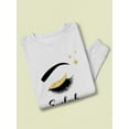thumbnail image 3 of Gorgeous Eyelash Extensions Sweatshirt Women -Image by Shutterstock, Female Large, 3 of 4