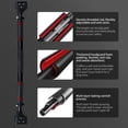 thumbnail image 6 of leikefitness Pull-Up Bar For Door Frame Chin Up Bar Upper Body Workout Adjustable Portable Training Pull-Up Bars Bars without Screw - Adjustable Width Locking Mechanism, 6 of 9