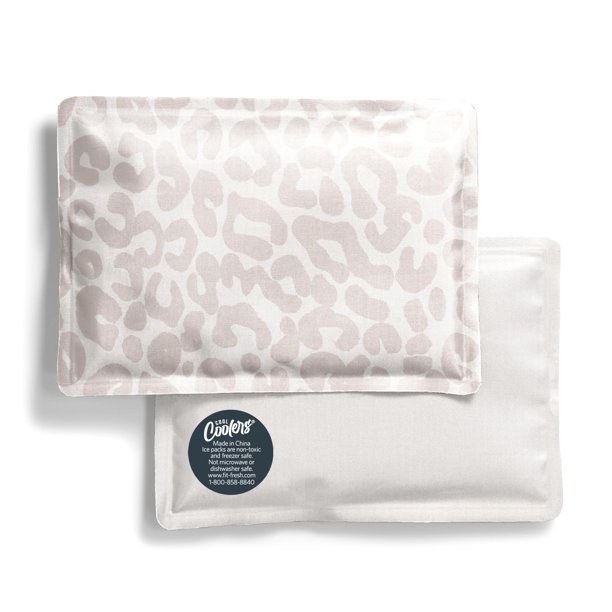 Acumuladores de frío suaves Cool Coolers de Fit & Fresh para bolsas de almuerzo, paquete de 2