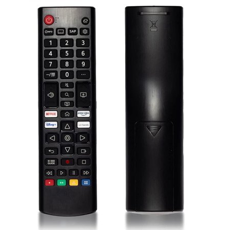 Xtrasaver New AKB76037601 Universal Remote Control Replacement for LG-TV-Remote All LG LED OLED LCD Webos 4K 8K UHD HDTV HDR Smart TV with Prime Video, Disney Plus, Netflix, LG Channels Buttons