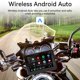 thumbnail image 4 of Sistema De Navegación Del Coche Sistema de navegación para coche de 5 pulgadas, transmisor FM, inalámbrico, Carplay, Android, estéreo automático, 4 of 9