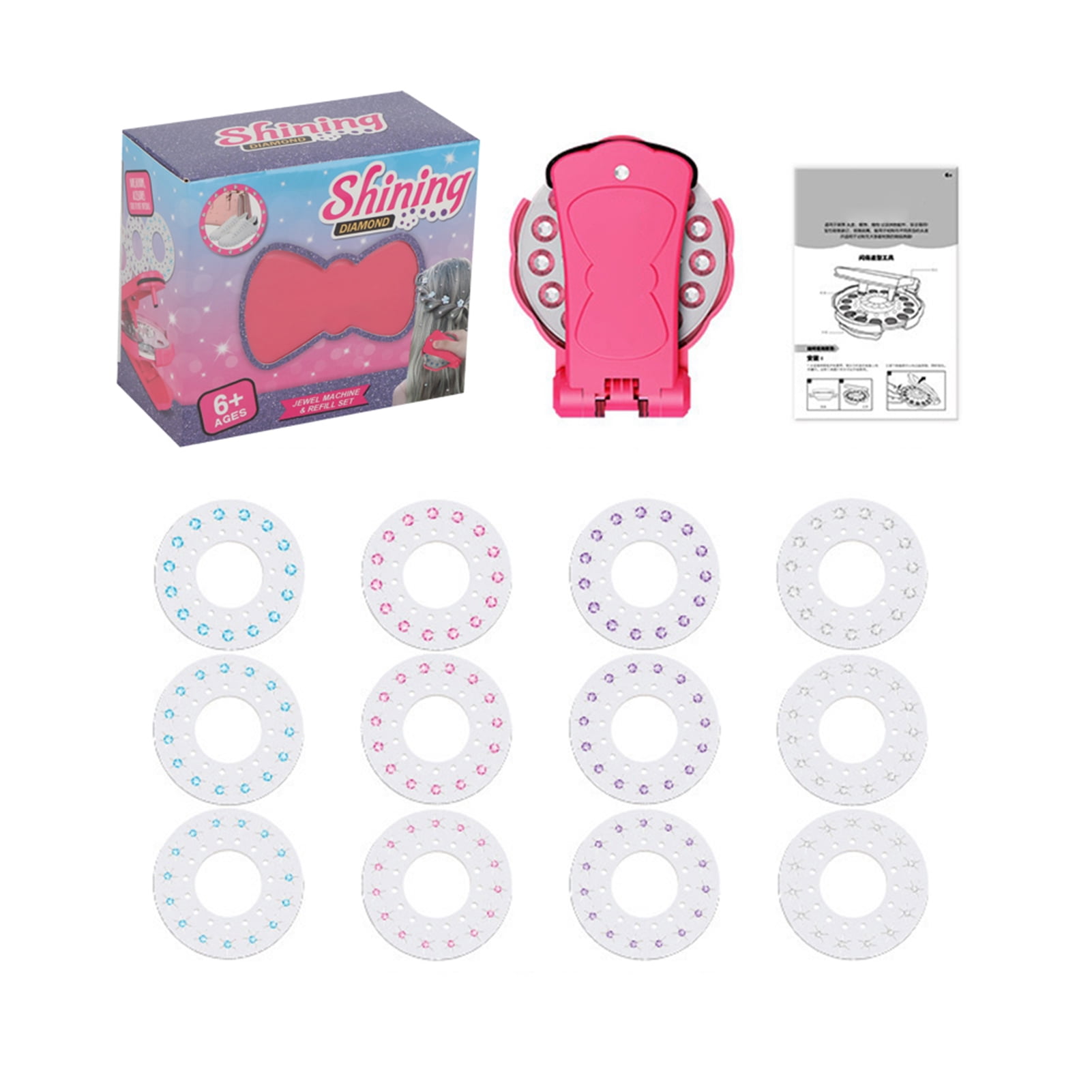 Kit de journal de scrapbooking DIY pour filles de 6 à 14 ans, sirène Kit de journal de scrapbooking DIY pour filles de 6 à 14 ans, sirène