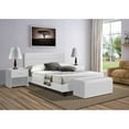 thumbnail image 3 of York Gray King Bed, 3 of 8