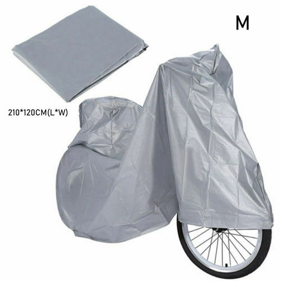 Hot Waterproof Bike Motorcycle Accessories Outdoor Cycling Bicycle Cover Sunshine Prevent UV Protector Rain&Dust Proof Covers M