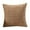 B, variant on Solid Color Velvet Pleated Pillowcase, Sofa Cushion & Office Lumbar Support Pillow for Waist Protection