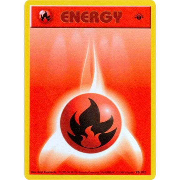 Pokemon CommonTrading CommonCard CommonGame CommonFire CommonEnergy Common(1st CommonEdition)