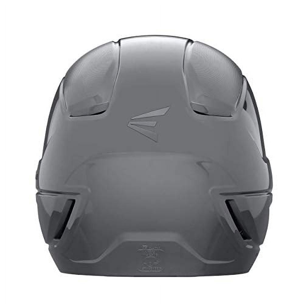 Easton Alpha Solid Batting Helmet- L/XL | Charcoal | L/XL