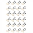 thumbnail image 1 of Paquete de 24 Clips para Bolsas de Chips para Almacenamiento de Alimentos, Clips para Alimentos, Pan, Clips para Chips de Acero Inoxidable, Clips para Cocina y Oficina, 1 of 5