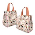 thumbnail image 2 of Chihuahua and Flower Florals Insulated Lunch Bag for Women & Adults,Large Portable Soft Cooler Lunch Bag,Thermal Food Storage Tote with Pearl Cotton,8.66L,8.75x5.75x9.5 Inch, 2 of 6