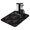 White-59, variant on Starry Night Coffee Bar Mat, Super Absorbent Dish Drying Pad with Cosmic Sunburst & Astral Elements, Leak-Proof Non-Slip Kitchen Mat for Coffee Makers