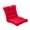 red, variant on FashionCha Chair Cushion Back Support Chair Mat Seat Pad for Kitchen Indoor Dining Room red