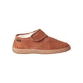 thumbnail image 2 of Old Friend Footwear Old Friend Adjustable Bootee Slipper Brown | 421197 215, 2 of 4