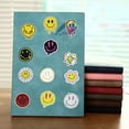 thumbnail image 4 of Sticker 50 PCS Smiley Emoji Stickers Waterproof Vinyl Decals Happy Smile and Encourage Stickers Bomb Sticker For Scrapbooking PC Laptop Skateboard Diary Phone Book Cover, 4 of 5