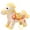 White, variant on 2026 Horse New Year Plush Mascot Horse Statue Tabletop Ornament for Chinese New Year Spring Festival Zodiac Gift Blessing Souvenir Home Office Store Restaurant Tabletop Decors, Red