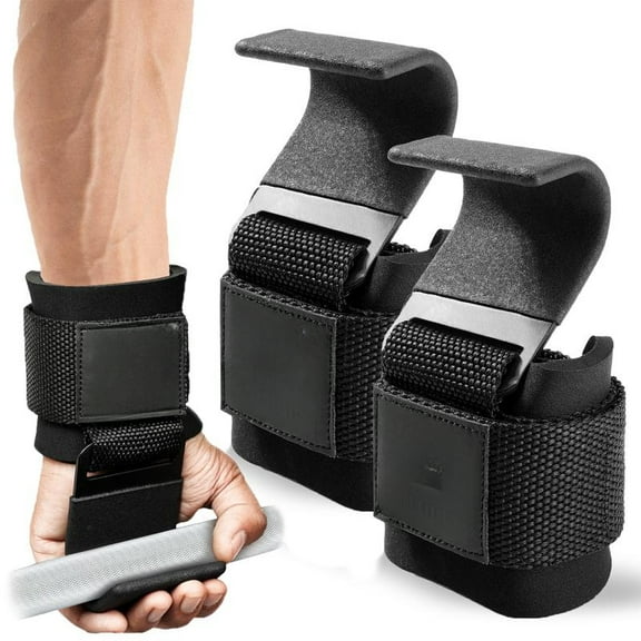 Weight Lifting Hooks for Heavy Duty Workouts