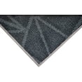 thumbnail image 3 of Furnish My Place Geometrical Pattern Indoor/Outdoor Refine Dark Gray Rug, Abstract Area Rug, Doorway Mat, Contemporary Rug for Living Room, Entryway, Made in USA, 18" Round - Set of 3, 3 of 5