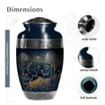 thumbnail image 2 of KARYLIZ Deer Foreground Moon Large Urn For Human Ashes - Adult Urns For Human Ashes Women - Urns Large Adult - Adult Urns For Human Ashes Men - Cremation Urns For Human Ashes (Size - 10inch), 2 of 2
