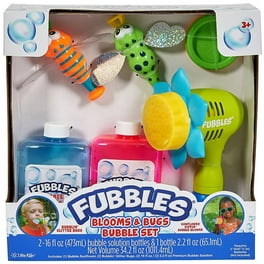 Little Kids Fubbles Bubble Blastin' Machine, Blue
