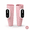 Cherry Blossom Pink (2 pack), variant on Air Compression Leg Massager with Heat, 360 Degree Full Wrap Calf and Thigh Massager, Wireless Portable Electric Foot and Calf Boot with Digital Touch Screen for Muscle Fatigue Relief