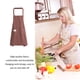 thumbnail image 4 of Billuyoard Delantal de Chef a rayas de moda con bolsillos babero ajustable pintor jardinero trabajo mujer hombres para hornear Catering Wear Suministros de limpieza para el hogar Café, 4 of 6
