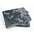 thumbnail image 3 of Home Soft Things Crushed Velvet 4 Piece Throw Pillow Cover Set - Gun Metal - 20" x 20", 3 of 8
