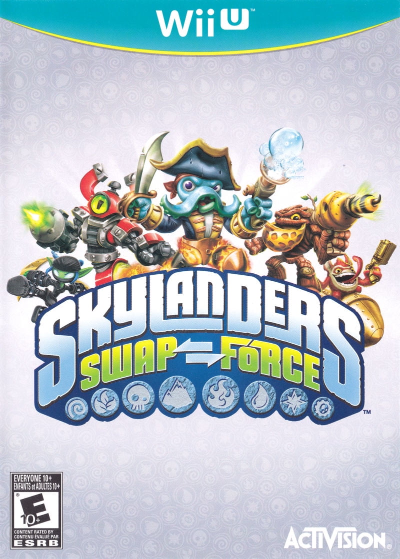 Wii Skylander Swap-Force 